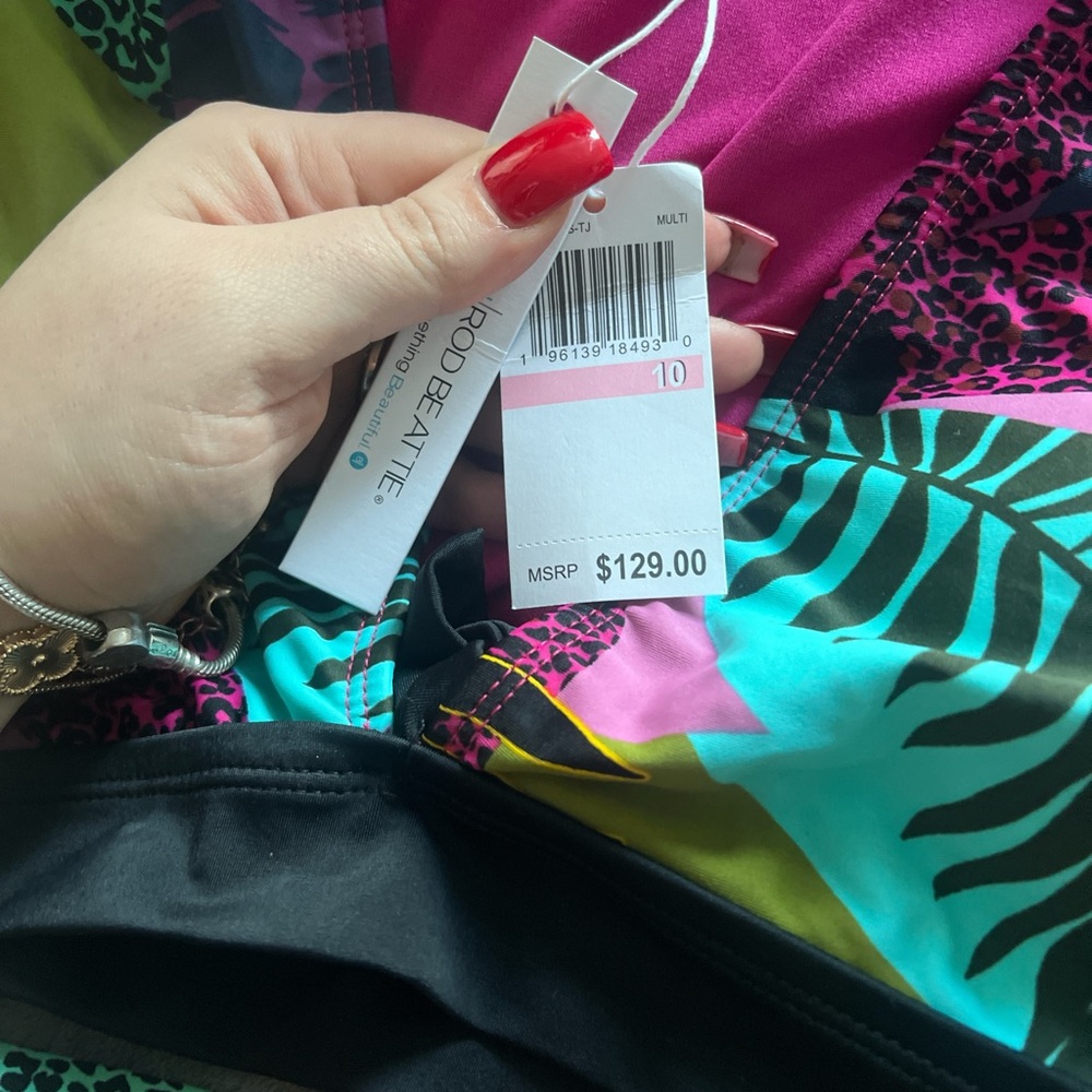 BLEU ROD BEATTIE TWO PIECES